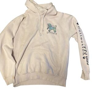 Southern Puppy Life Hoodie by Pacific & Co. | Medium Dog Love Graphic Sweatshirt